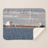 Algoma Intrepid sherpa blanket Sherpa Deken (Voorkant (horizontaal))