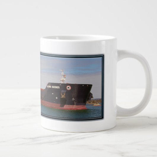 Algoma Mariner jumbo mug (Droite)