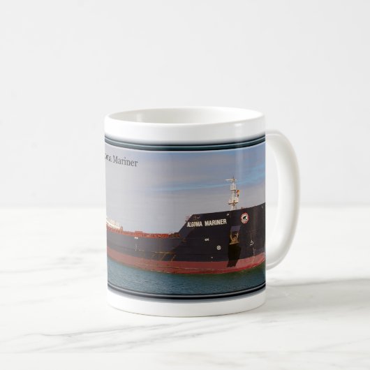 Algoma Mariner mug (Devant droit)