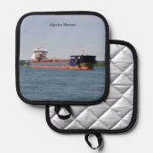 Algoma Mariner pothouder Pannenlap (Voorkant / Achterkant)