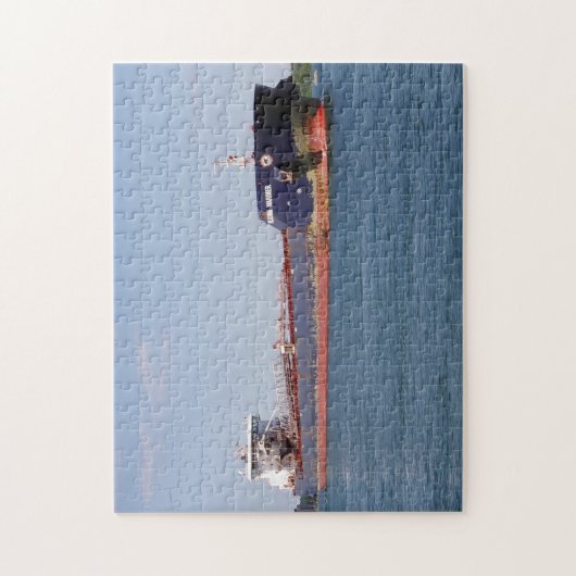 Algoma Mariner puzzle (Vertical)