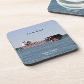 Algoma Mariner set van 6 plastic onderzetters (Linkerzijde)