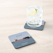 Algoma Mariner set van 6 plastic onderzetters (Rechterzijde)