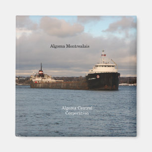 Algoma Montreal ais magnet Magneet