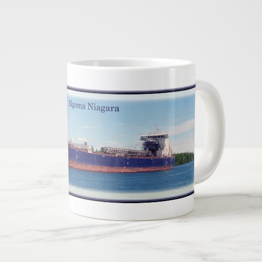 Algoma Niagara jumbo mok (Voorkant rechts)
