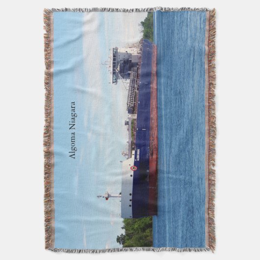 Algoma Niagara lance une couverture (devant Vertical)