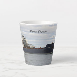 Algoma Olympic latte mug