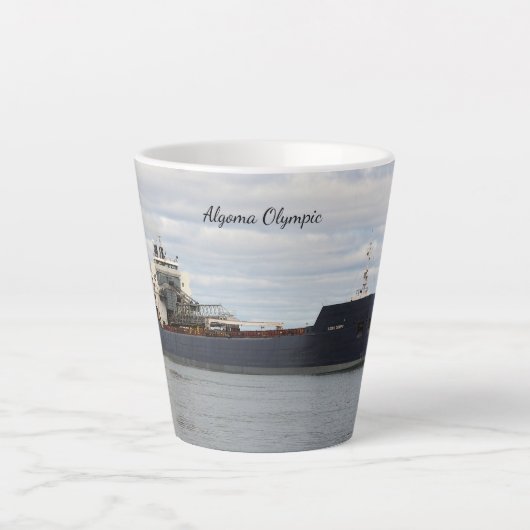 Algoma Olympic latte mug (Devant)