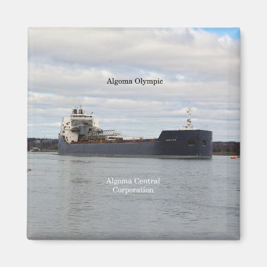 Algoma Olympic magnet Magneet (Voorkant)