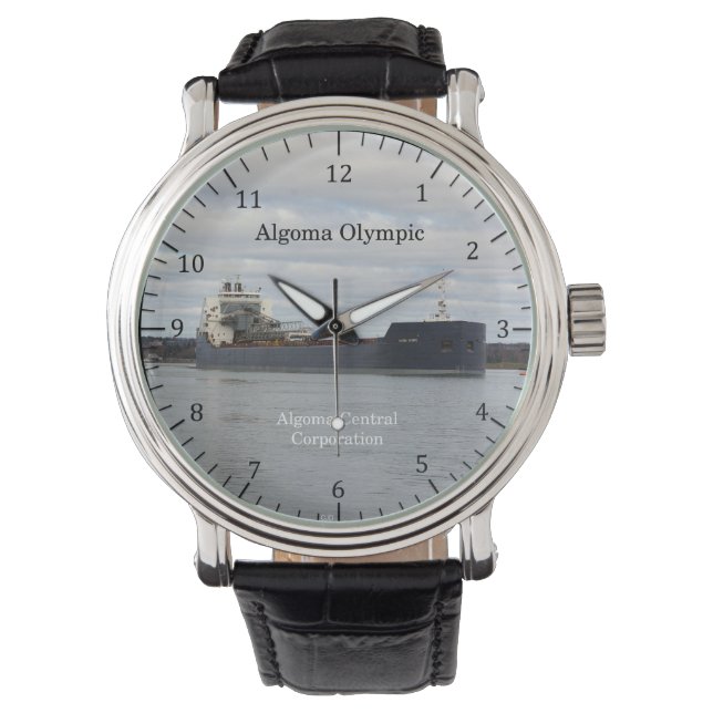 Algoma Olympic watch Horloge (Voorkant)
