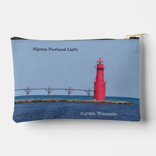 Algoma Pierhead Lichte reistas Etui (Achterkant)