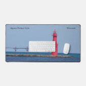 Algoma Pierhead Light bureaumat (Keyboard & Muis)