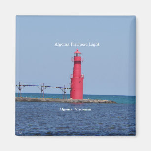 Algoma Pierhead Light magnet Magneet