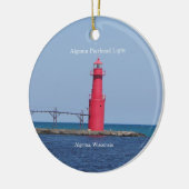 Algoma Pierhead Light ornament (Links)