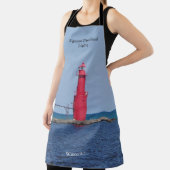 Algoma Pierhead Light schort (Insitu)