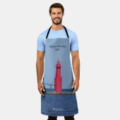 Algoma Pierhead Light schort (Gedragen)