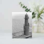 Algoma Pierhead Lighthouse Briefkaart (Staand voorkant)