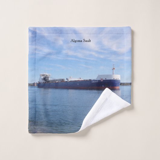 Algoma Sault Bad Handdoek (Wasdoekje)