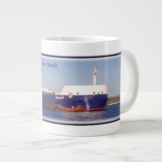 Algoma Sault jumbo mug (Devant droit)