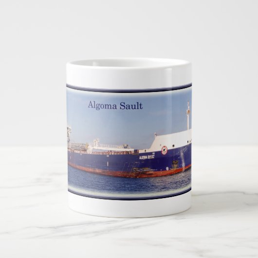 Algoma Sault jumbo mug (Devant)