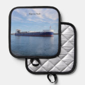 Algoma Sault pot houder (Voorkant / Achterkant)