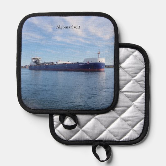 Algoma Sault pot houder (Voorkant / Achterkant)