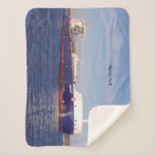 Algoma Sault sherpa blanket Deken (Voorkant)