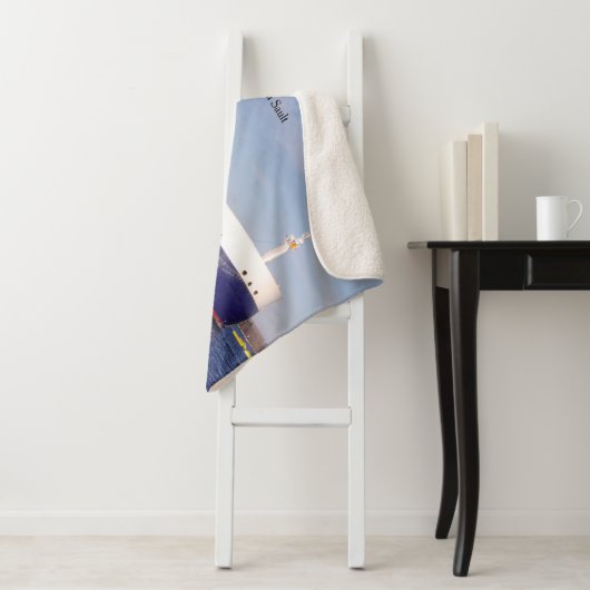 Algoma Sault sherpa blanket Sherpa Deken (In situ)