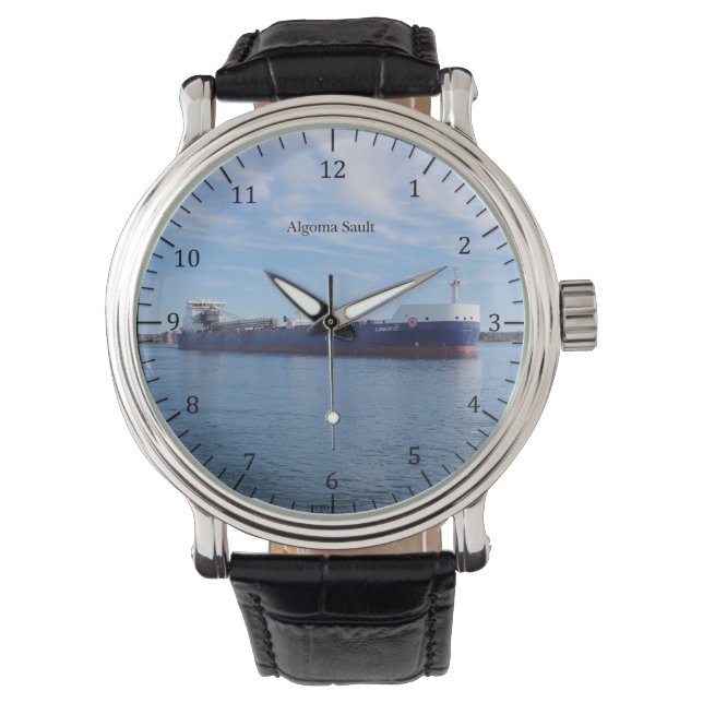 Algoma Sault watch Horloge (Voorkant)
