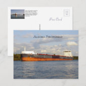 Algoma Strongfield Briefkaart (Voorkant / Achterkant)