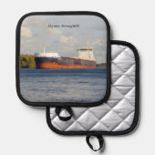 Algoma Strongfield pothouder Pannenlap (Voorkant / Achterkant)