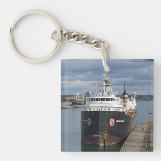 Algoma Transfer Key chain Sleutelhanger (Voorkant)