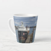 Algoma Transfer latte mug (Angle gauche)
