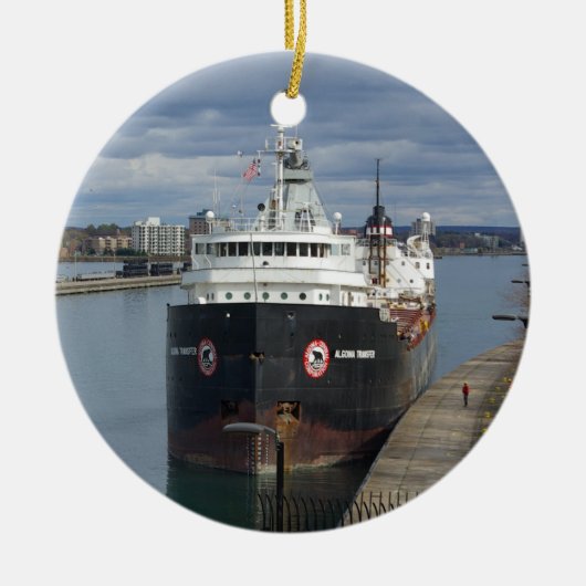 Algoma Transfer ornament (Voorkant)