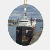 Algoma Transfer ornament (Links)