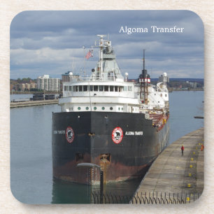 Algoma Transfer set de 6 dessous de verre en plast