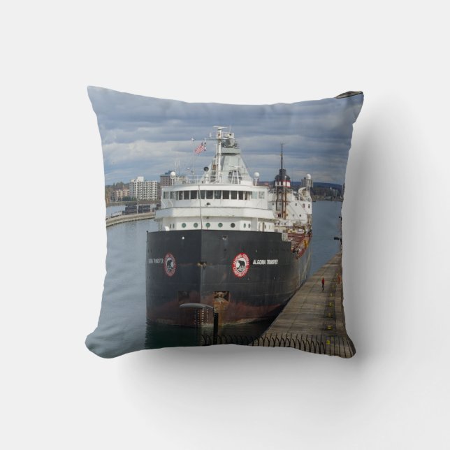 Algoma Transfer Squallow Kussen (Voorkant)