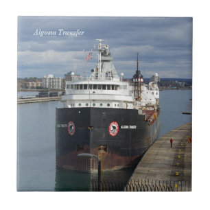 Algoma Transfer tegel Tegeltje