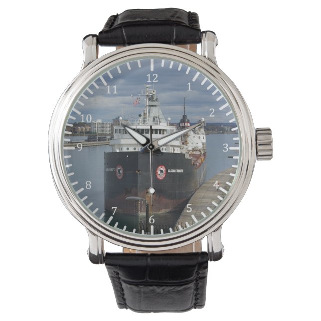 Algoma Transfer watch Horloge (Voorkant)