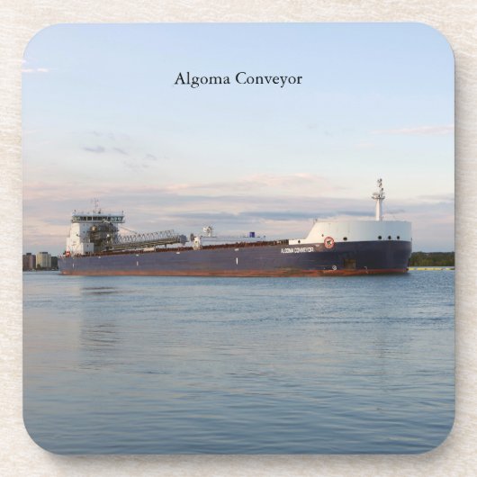Algoma Vervoerset van 6 plastic onderzetters (Voorkant)