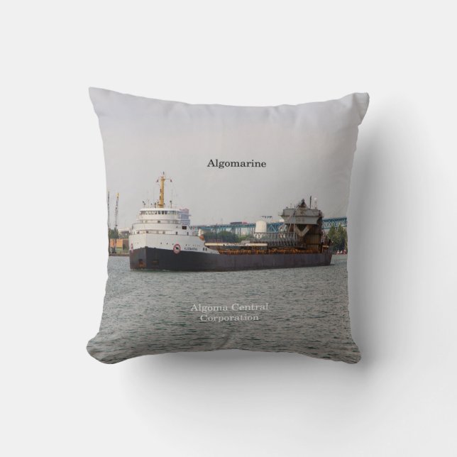 Algomarine Kussen (Voorkant)