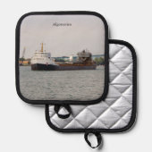 Algomarine pothouder pannenlap (Voorkant / Achterkant)