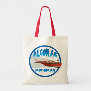 Algonac Michigan Tote Bag