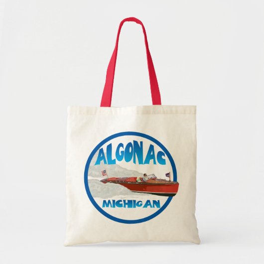 Algonac Michigan Tote Bag (Voorkant)