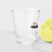 Algoneglas Shot Glas (Links)