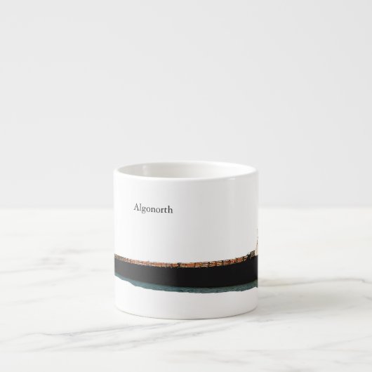 Algonorth cutout espresso mok (Voorkant)