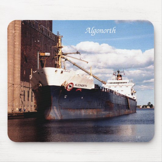 Algonorth mousepad muismat (Voorkant)