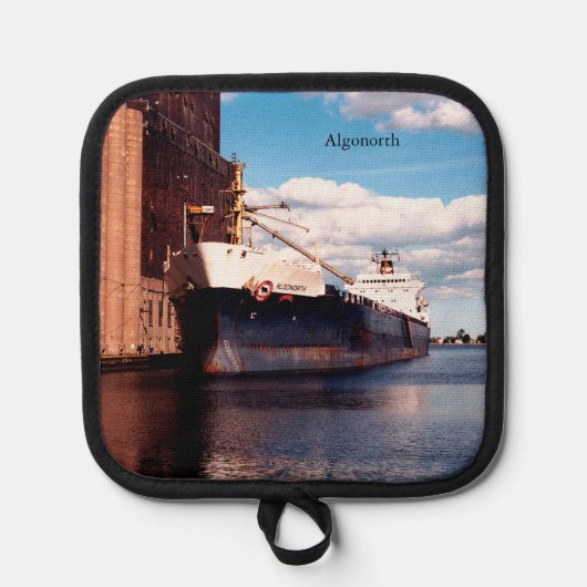 Algonorth-pothouder Pannenlap (Voorkant)