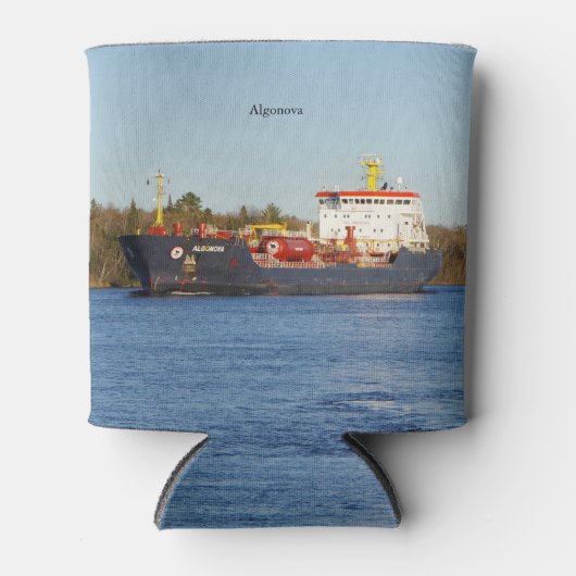 Algonova-koelbox Blikjeskoeler (Voorkant)