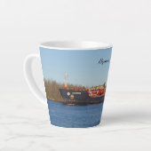Algonova latte mug (Angle gauche)